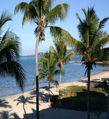 Ocean Front View from Balcony Sugar Beach Condos