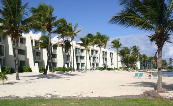 Beach Front of Sugar Beach Resort