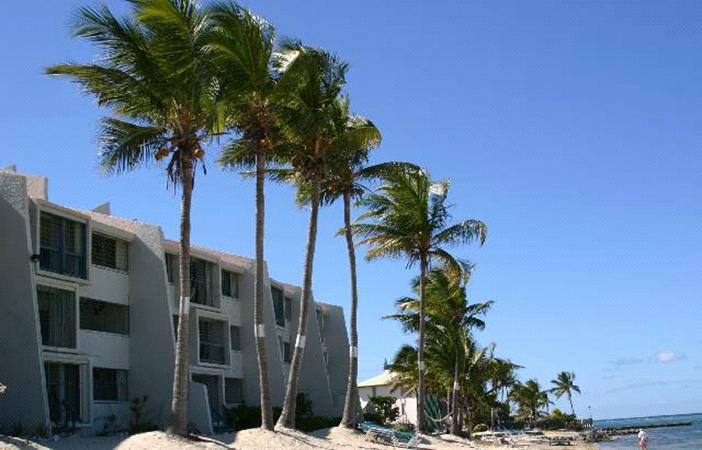Beach Side of Sugar Beach Condos