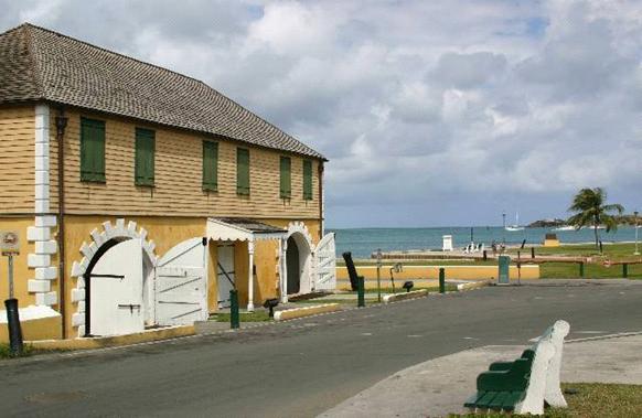 Fort Christiansted - Scales House