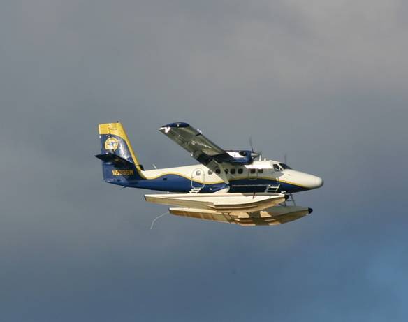Sea Plane to St. Thomas
